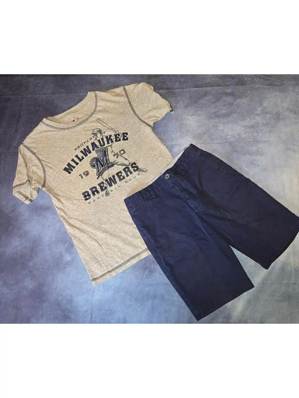 MILWAUKEE BREWERS outfit
